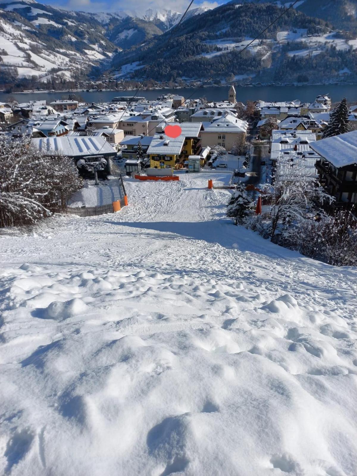 Hotel Pension Hubertus Zell am See Exterior photo