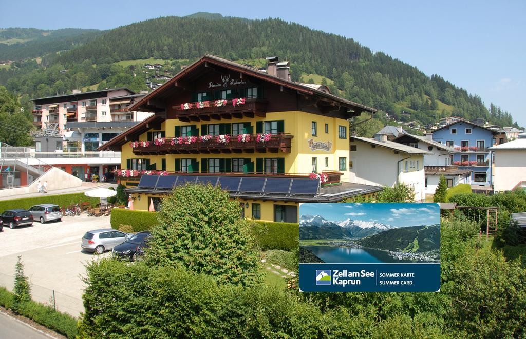 Hotel Pension Hubertus Zell am See Exterior photo