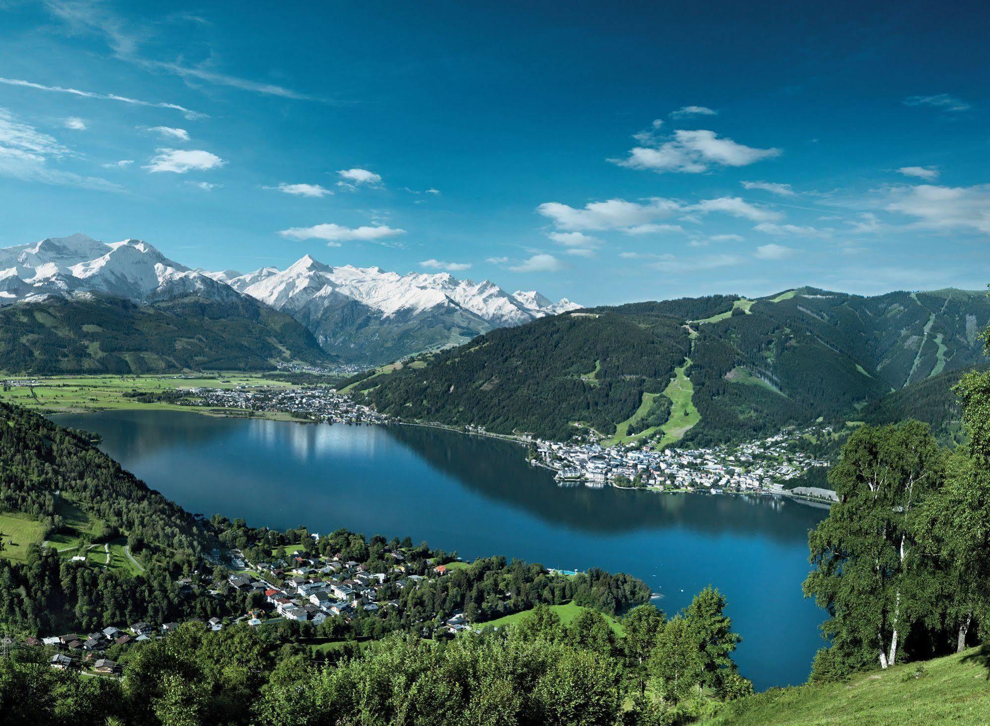 Hotel Pension Hubertus Zell am See Exterior photo